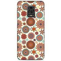 Ethnic Culture (41) Xiaomi Redmi Note 9 Pro Kılıf Silikon Kapak Desenli