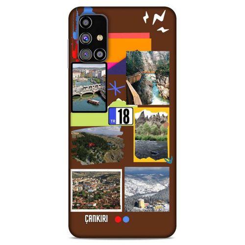 Lopard Samsung Galaxy M31s Uyumlu Kılıf Şehirli ※ (18) Çankırı Telefon Kılıfları