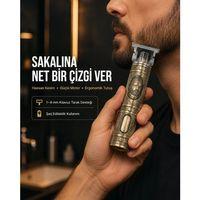 Saç Ve Sakal İçin Çok Fonksiyonlu Güçlü Kesme Makinesi