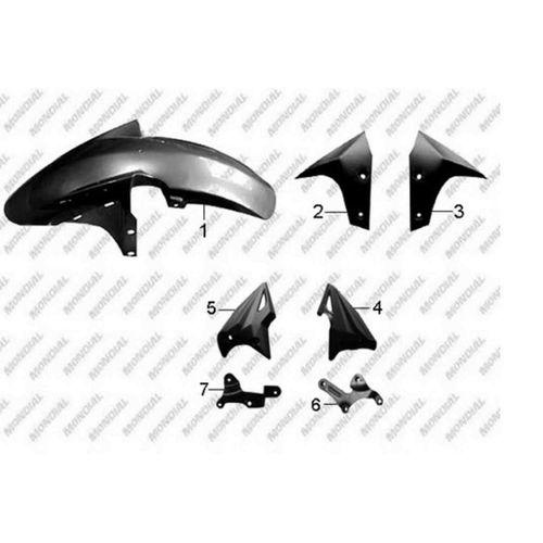 MONDİAL Mondial 150 Z-One Ön Panel Grenaj Sol Sakal Beyaz Orj