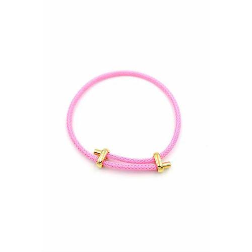 İp Bileklik - Pembe