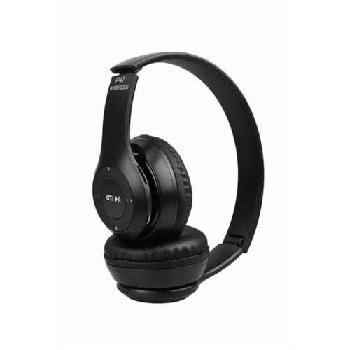 Kulak Üstü Bluetooth Kulaklık Yüksek Ses Kaliteli Ayarlanabilir