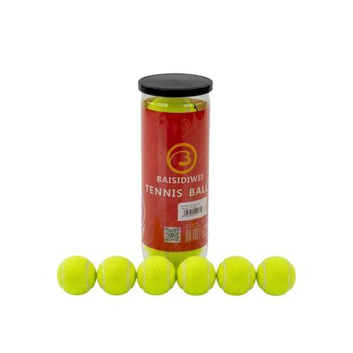 Dayanıklı Tenis Topu 6’lı Set Yüksek Zıplama Ve Uzun Ömür