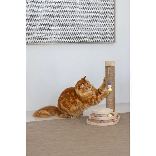 Beeztees DBL Kedi Tırmalama ve Oyuncağı, 38x24,5x47,5cm