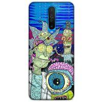 Xiaomi Redmi K30 Uyumlu Kılıf Rick And Morty (49) Ultra Silikon Kılıf Decoy Summers