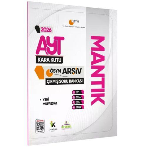 2026 YKS-AYT MANTIK Kara Kutu ÖSYM Çıkmış Soru Havuzu Bankası Dijital Çözümlü