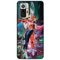 Xiaomi Redmi Note 10 Pro Uyumlu Kılıf Harley Quinn (44) Tough Armor Kılıf Gri-kuşkonmaz