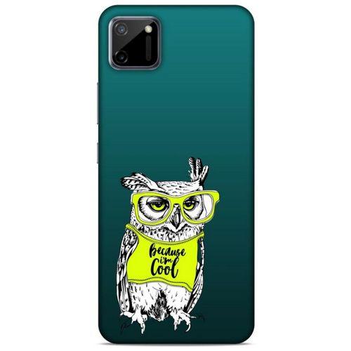 Animax Cool Baykuş Oppo Realme C11 Kılıf Desenli Silikon