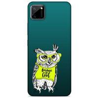 Animax Cool Baykuş Oppo Realme C11 Kılıf Desenli Silikon