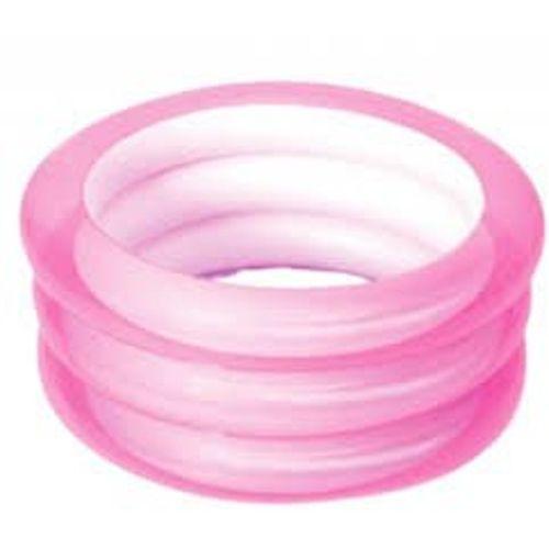 BESTWAY Bestway 3 Halkalı Renkli Çocuk Havuzu 70 x 30 cm Pembe - 51033