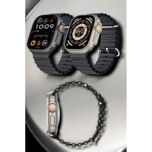 Yeni Nesil Ultra Akıllı Saat Titreşimli, Uyku & Sağlık Takibi, Çift Kordon