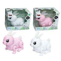 99777-1 - PİLLİ SESLİ IŞIKLI YÜRÜYEN TAVŞAN