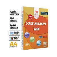 2027 YKS-TYT KAMPI MEBİ Tüm Dersler Soru Bankası Video Çözümlü (A4 Boyutu-Renkli Baskı)BASKI ÜCRETİ