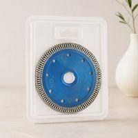 115x22.2 mm Elmas Mermer Kesici Disk İnce Turbo 1.2 mm