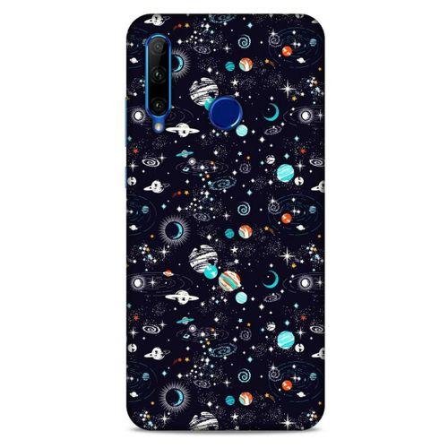 Spacex (20) Tema Koruyucu Kılıf Huawei Y6P Kılıf