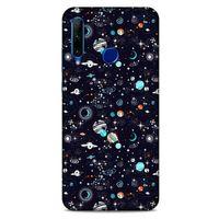 Spacex (20) Tema Koruyucu Kılıf Huawei Y6P Kılıf