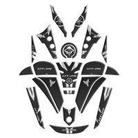 SEVGENT Yamaha Mt25 2020 - 2024 Uyumlu Full Tank Pad Set 003