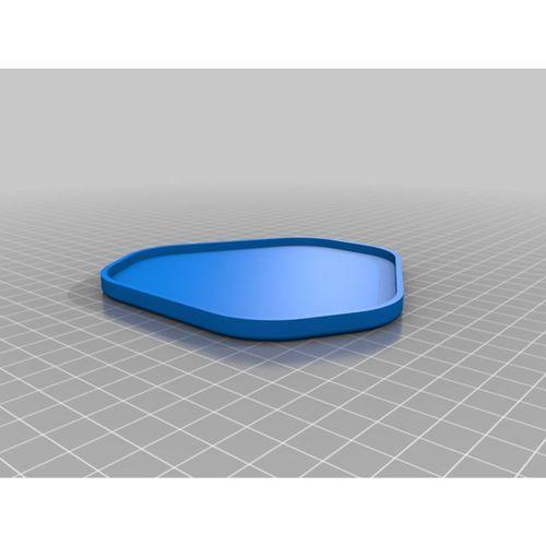 360 Hayvan Kovucu Yanıp Sönen ve Sesli WIFI Özellikli 3D Baskı (Bu ürün Sadece Plastik parçadır - Almadan Önce Soru Sorabilirsiniz)