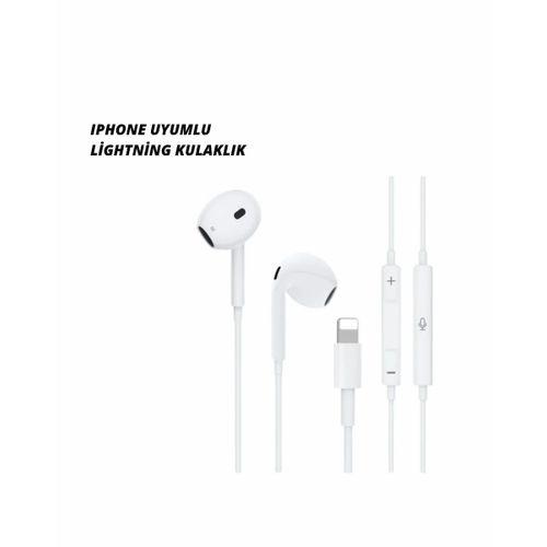 İphone 14 Ve Altındaki Modellerle Uyumlu Kablolu Kulaklık