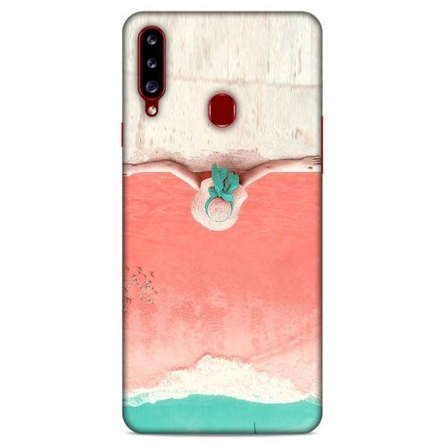 Lopard Samsung Galaxy A20s Uyumlu Kılıf Manipülasyon ☻ (20) Koruyucu Kılıf Desenli