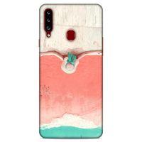 Lopard Samsung Galaxy A20s Uyumlu Kılıf Manipülasyon ☻ (20) Koruyucu Kılıf Desenli