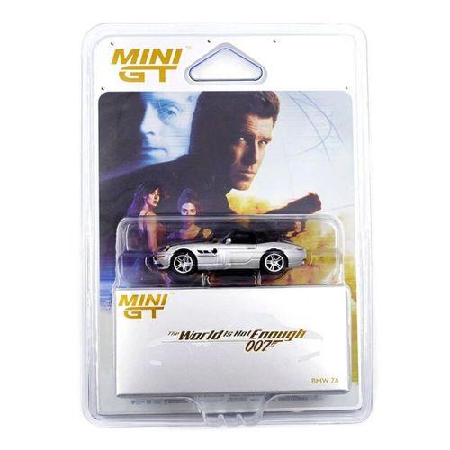 Mini GT 1/64 BMW Z8 "The World Is Not Enough" Blister Paket