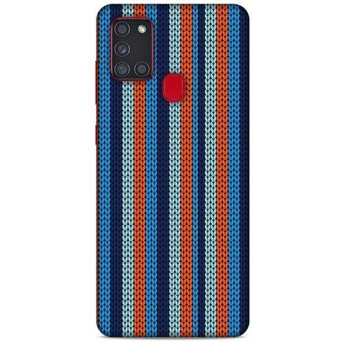 Kazak (3) Desenli Silikon Kapak Telefon Kabı Samsung Galaxy A21s Kılıf