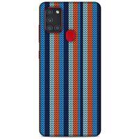 Kazak (3) Desenli Silikon Kapak Telefon Kabı Samsung Galaxy A21s Kılıf