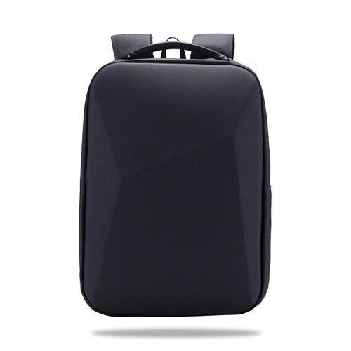 Classone GA-0010 Gauntlet V1 Sert Kabuk Serisi 15.6 inch Uyumlu WTX Pro Su Geçirmez Kumaş Laptop Çantası -Siyah