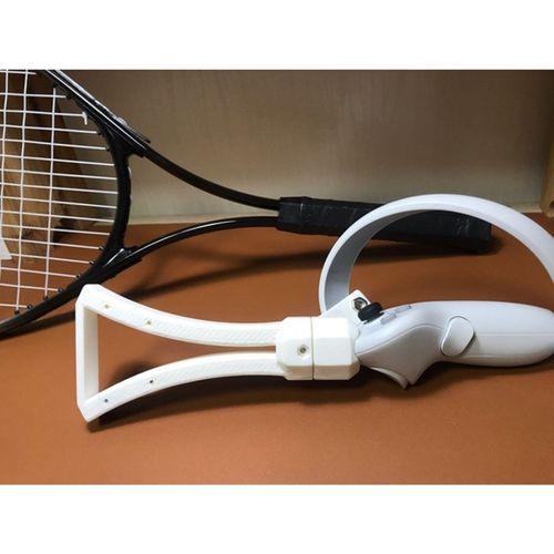 Pico4 Tenis Raketi 3D Baskı (Bu ürün Sadece Plastik parçadır - Almadan Önce Soru Sorabilirsiniz)