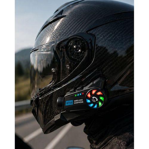 Kask Kamerası Bluetooth Bağlantılı 1080p Kayıt Ve Akıllı Kontrol Sistemi