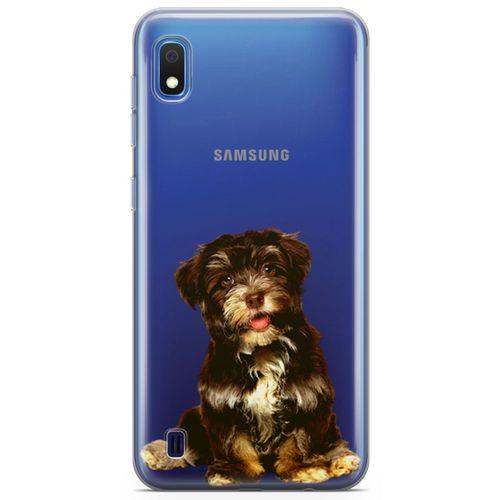 Samsung Galaxy A10 Kılıf Havanese Puppy Arka Kapak Koruma Desenli Full Koruyucu