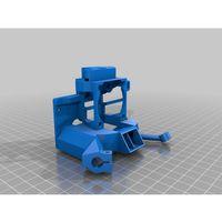 Minion D Ender 3 V2 Fener Probu Nozul Kam 5015 Fan E3d V6 Orbiter 1 5 (Bu ürün Sadece Plastik parçadır - Almadan Önce Soru Sorabilirsiniz)