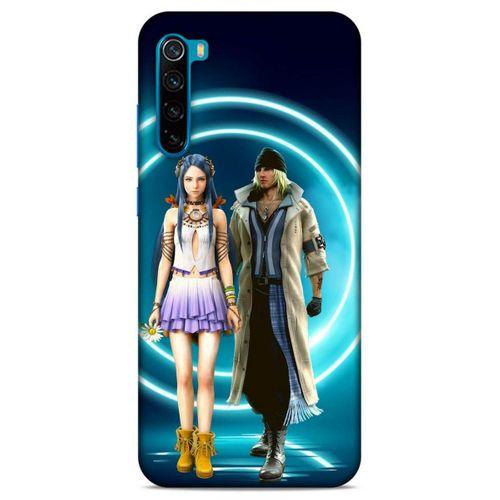 Lopard Xiaomi Redmi Note 8T Uyumlu Kılıf GameX (32) Soft Silikon Kılıf Final