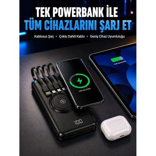 Akıllı Koruma Sistemli Powerbank – Hızlı, Güvenli Ve Modern