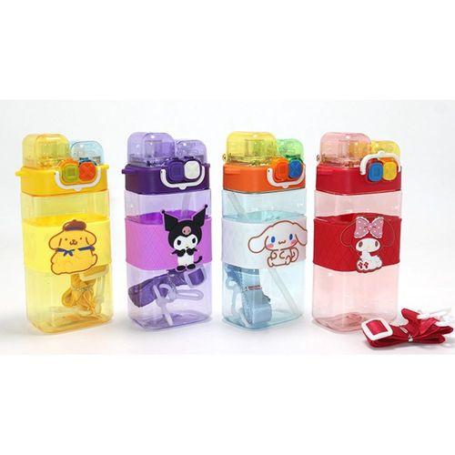 Kuromi Çift Bölmeli Pipetli Suluk