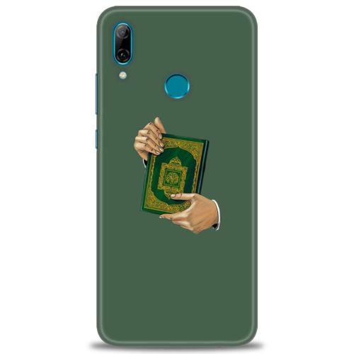 Huawei P Smart 2019 Kılıf HD Baskılı Kılıf - Warning + Tam Ekran Koruyucu