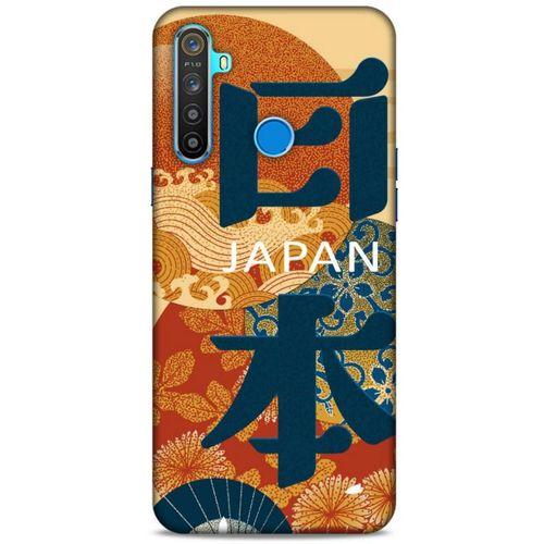 Oppo Realme 5i Kılıf Japonya (34) Slim Armor Kılıf Japon Alfabe