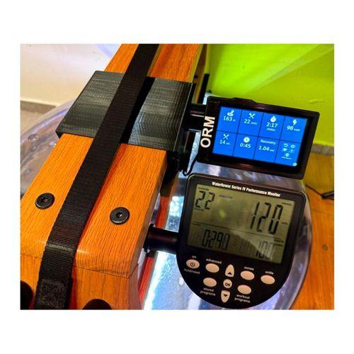 Open Rowing Monitor Performans Monitörü Kılıfı NOHRD WaterRower Classic için (Bu ürün Sadece Plastik parçadır - Almadan Önce Soru Sorabilirsiniz)