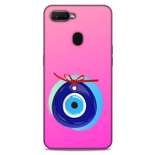 Nazarium (42) Desenli Silikon Kapak Oppo Ax7 Kılıf