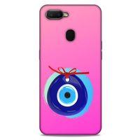 Nazarium (42) Desenli Silikon Kapak Oppo Ax7 Kılıf