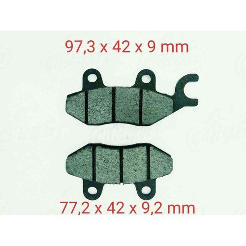MONDİAL 250Mct-Mc Mc-X Bff Ön Fren Disk Balatası Orj
