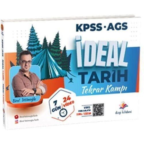 2026 KPSS MEB AGS İdeal Tarih Video Konu Anlatımlı Tekrar Kampı Dizgi Kitap