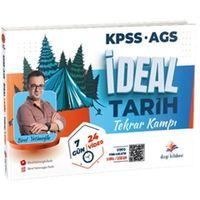 2026 KPSS MEB AGS İdeal Tarih Video Konu Anlatımlı Tekrar Kampı Dizgi Kitap