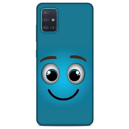 Emojix (59) Samsung Galaxy A51 Kılıf Silikon Kapak Desenli