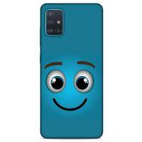 Emojix (59) Samsung Galaxy A51 Kılıf Silikon Kapak Desenli