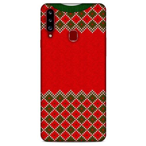 Kazak (24) Desenli Silikon Kapak Telefon Kabı Samsung Galaxy A20s Kılıf