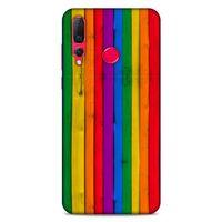 Lopard Huawei P Smart Z Uyumlu Kılıf Wood'X (24) Darbe Emici Kılıf Desenli