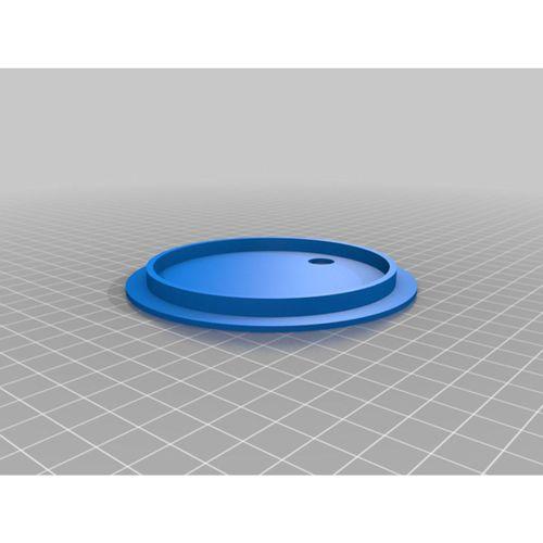 Büyük Bira Kupası İçin Basit Kapak (Bu ürün Sadece Plastik parçadır - Almadan Önce Soru Sorabilirsiniz)