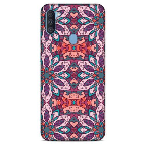 Ethnic Culture (8) Samsung Galaxy A11 Kılıf Silikon Kapak Desenli